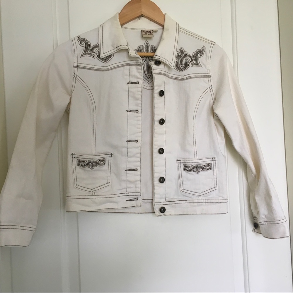 Embroidered top/jacket - denim 🎊💐